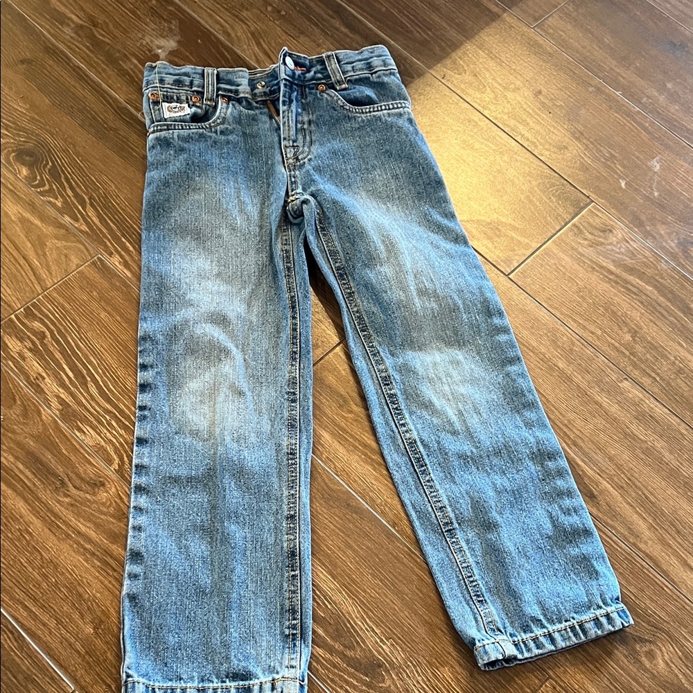 Classic Blue Denim Jeans